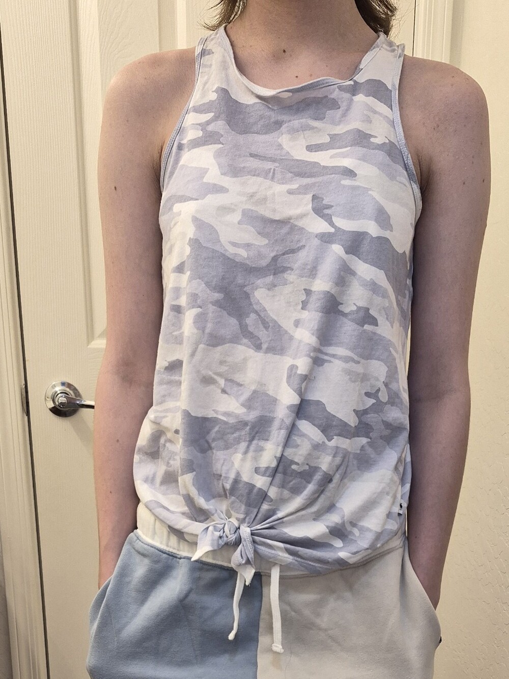 Abercrombie Kids Camo Tank